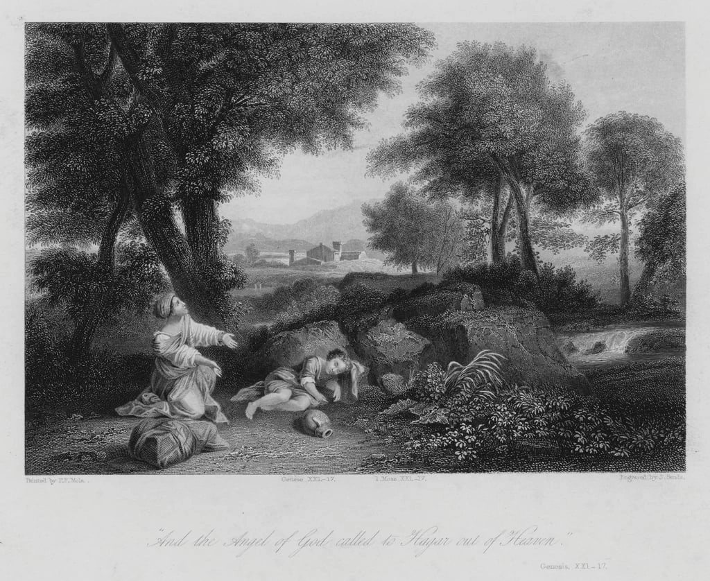 Agar e Ismaele - Collezione Camillo D'Errico, Matera